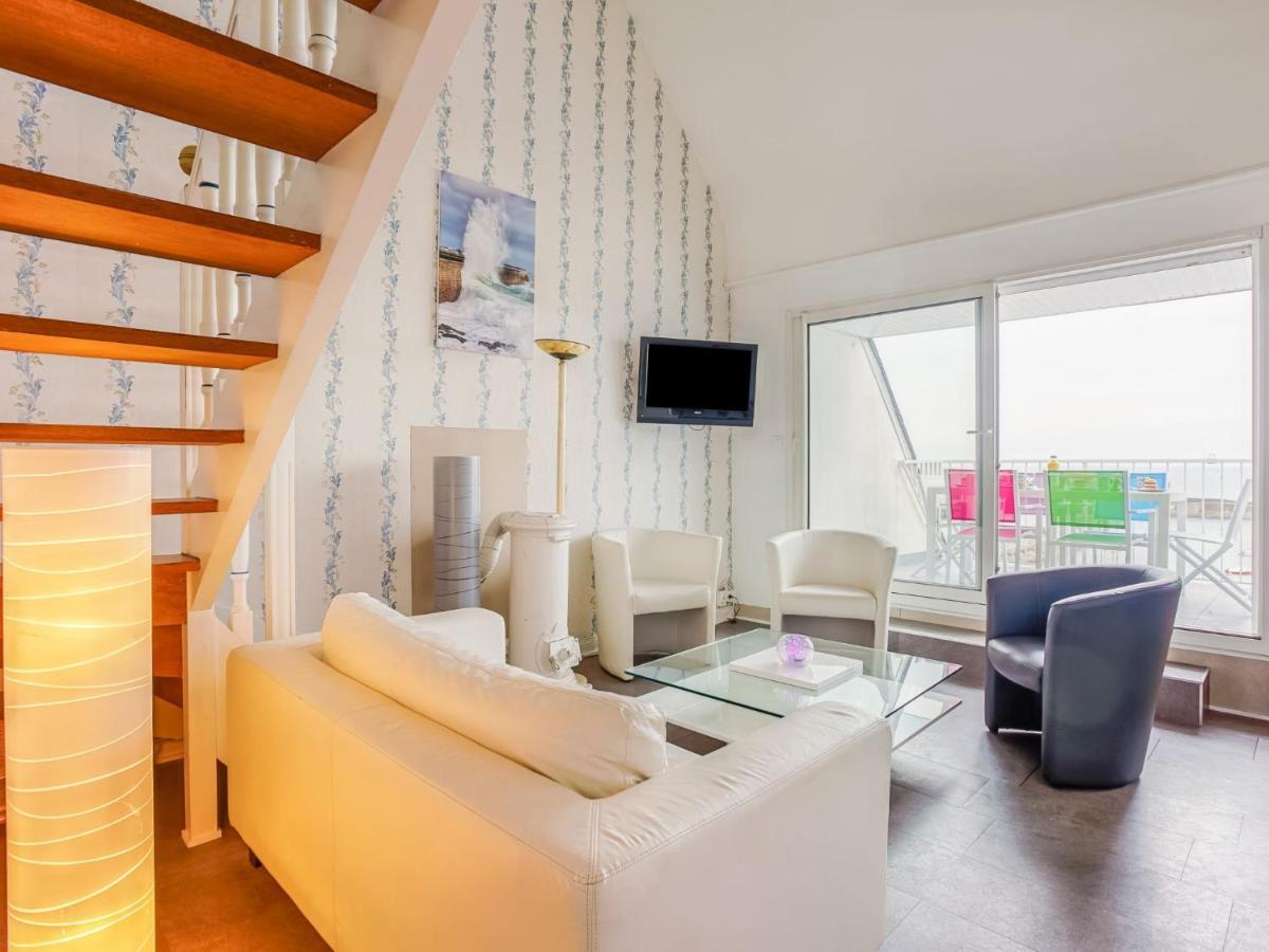 Apartment Résidence de Kerantrec-4 Quiberon Extérieur photo