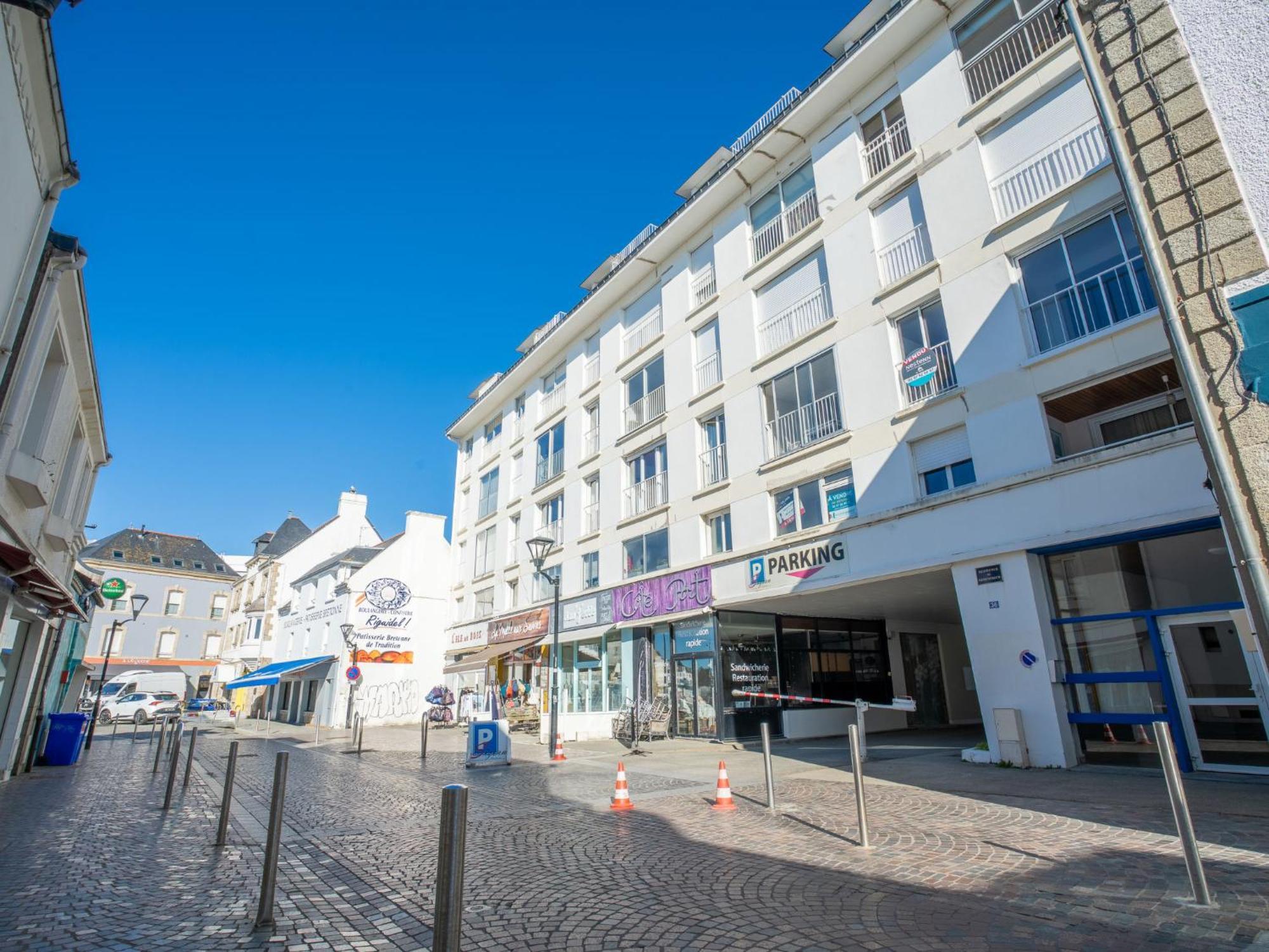 Apartment Résidence de Kerantrec-4 Quiberon Extérieur photo